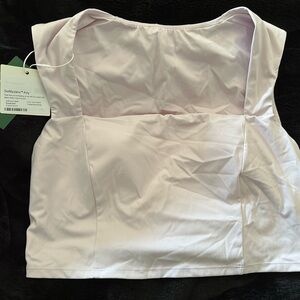 HALARA Blush Pink SoftlyZero Airy Sleeveless Cropped Top